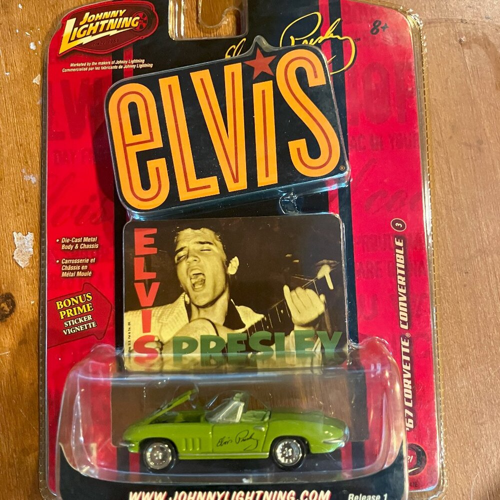 Elvis Die Cast Convertible